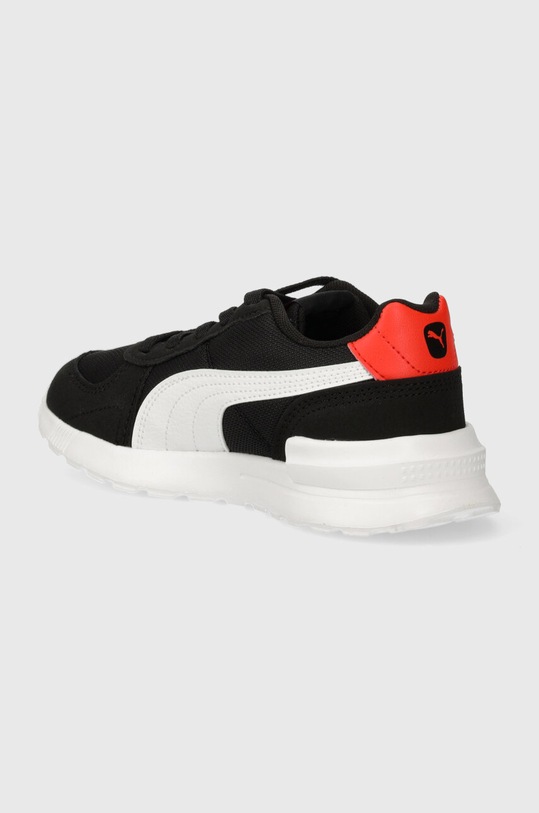 Băieți Puma sneakers pentru copii Graviton AC PS 381988 negru