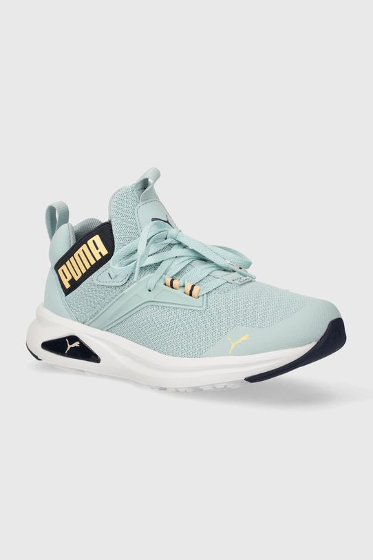 Детские кроссовки Puma Enzo 2 Refresh Jr низкая голубой 385677