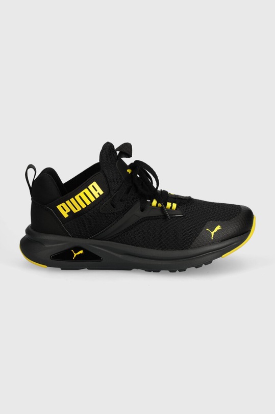 Puma sneakersy dziecięce Enzo 2 Refresh Jr 385677 czarny SS24