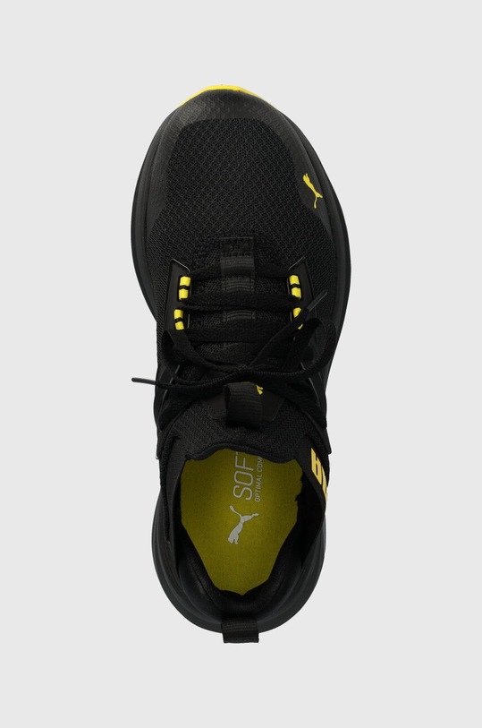 Puma sneakersy dziecięce Enzo 2 Refresh Jr czarny 385677