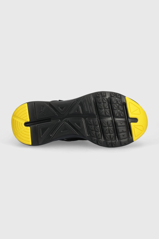Puma sneakersy dziecięce Enzo 2 Refresh Jr 385677 czarny