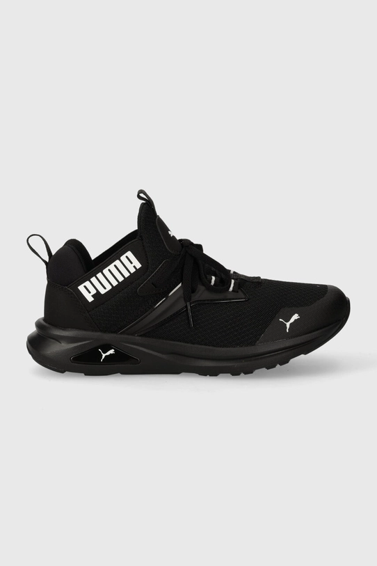 Puma sneakersy dziecięce Enzo 2 Refresh Jr 385677 czarny SS24