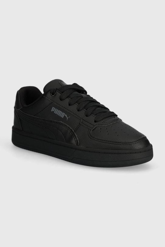 Παιδικά αθλητικά παπούτσια Puma Puma Caven 2.0 Jr απομίμηση λείου δέρματος μαύρο 393837