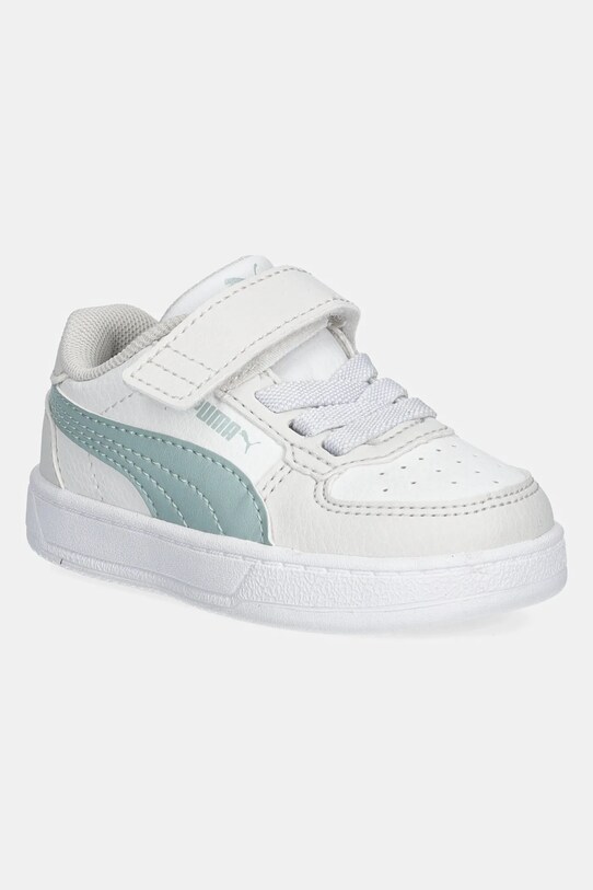 Detské tenisky Puma Puma Caven 2.0 AC+ Inf imitácia kože biela 393841