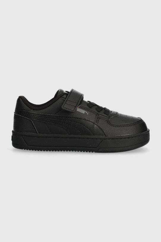 Παιδικά αθλητικά παπούτσια Puma Puma Caven 2.0 AC+ Inf απομίμηση λείου δέρματος μαύρο 393841