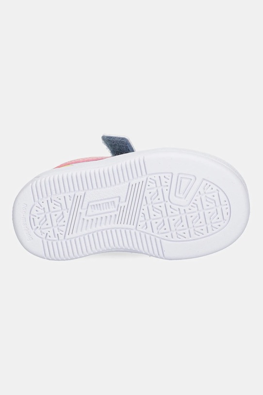 Puma sneakersy dziecięce Puma Caven 2.0 Block AC+ Inf 394463 niebieski