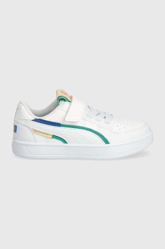 Puma sneakers pentru copii Puma Caven 2.0 Ready, Set, Better AC+ PS 395446 alb SS24