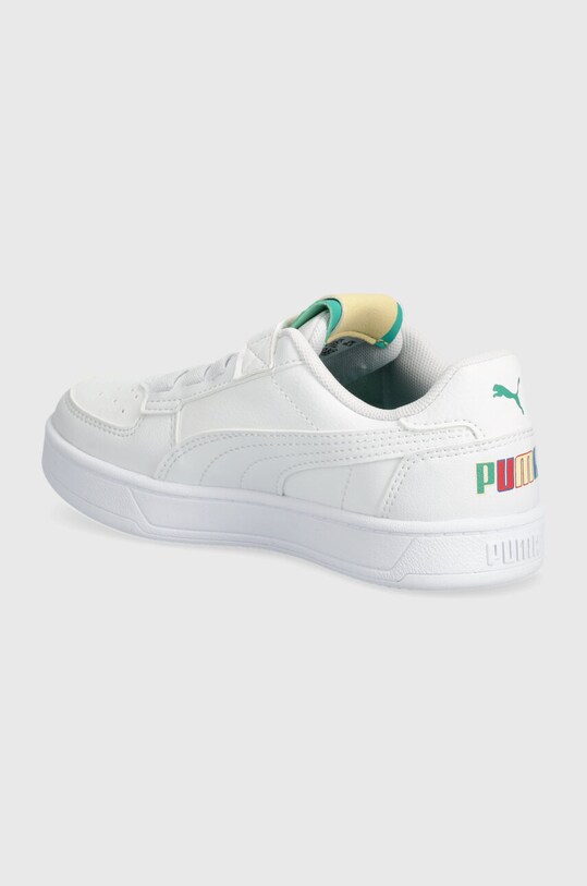 Băieți Puma sneakers pentru copii Puma Caven 2.0 Ready, Set, Better AC+ PS 395446 alb