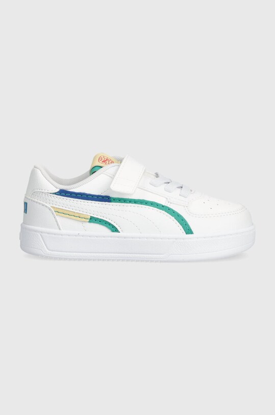 Детские кроссовки Puma Puma Caven 2.0 Ready, Set, Better AC+ In имитация натуральной кожи белый 395448