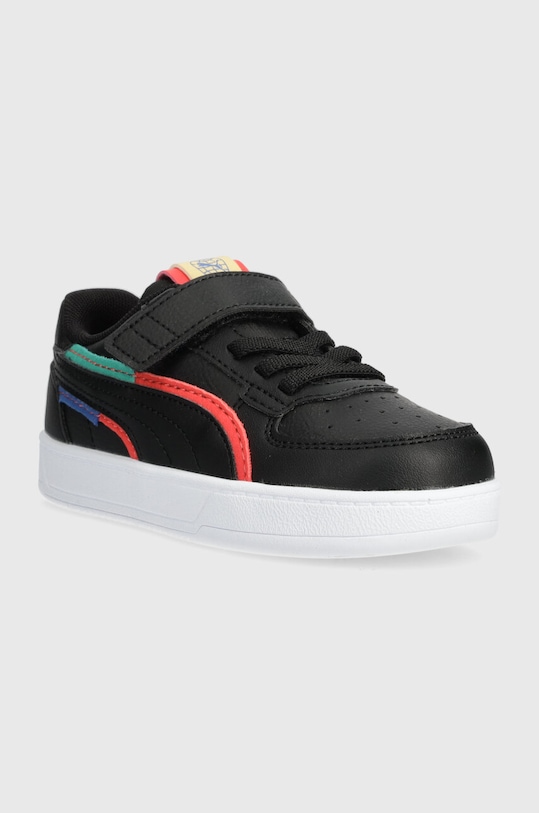 Παιδικά αθλητικά παπούτσια Puma Puma Caven 2.0 Ready, Set, Better AC+ In 395448 μαύρο SS24