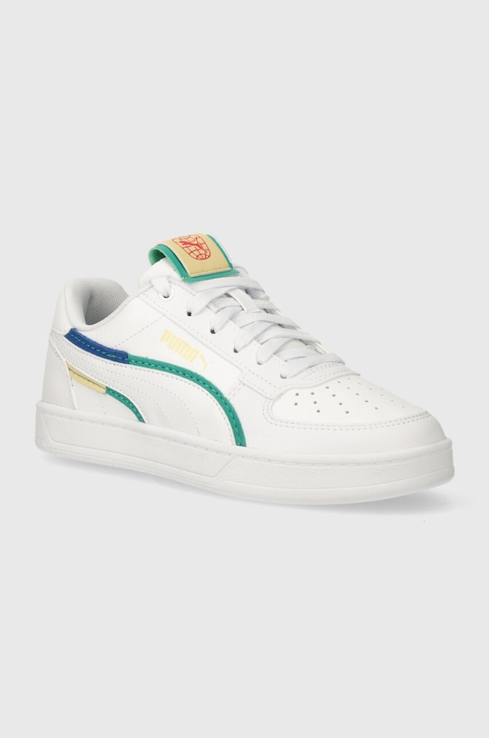 Puma sneakers pentru copii Puma Caven 2.0 Ready, set, better Jr Planet friendly alb 395648