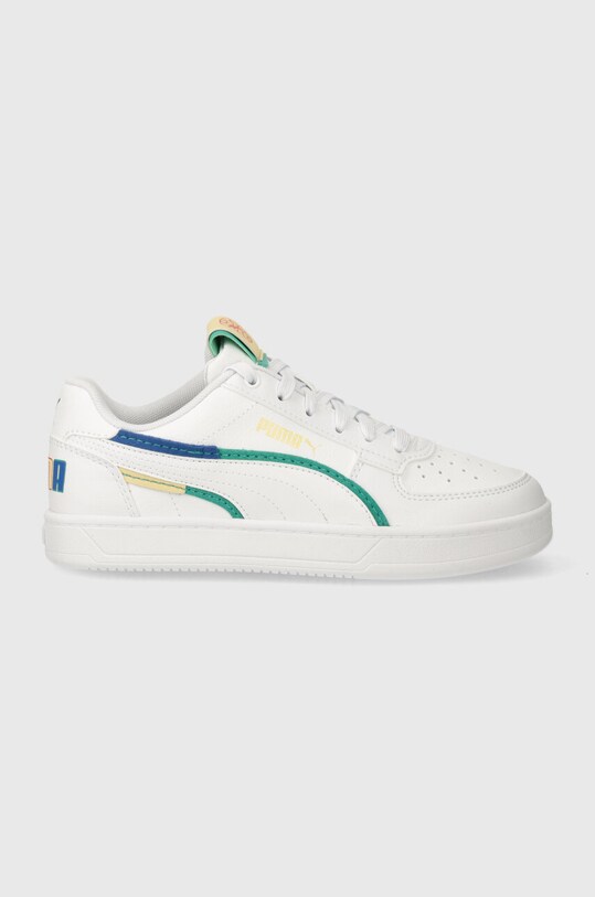 Puma sneakers pentru copii Puma Caven 2.0 Ready, set, better Jr 395648 alb SS24