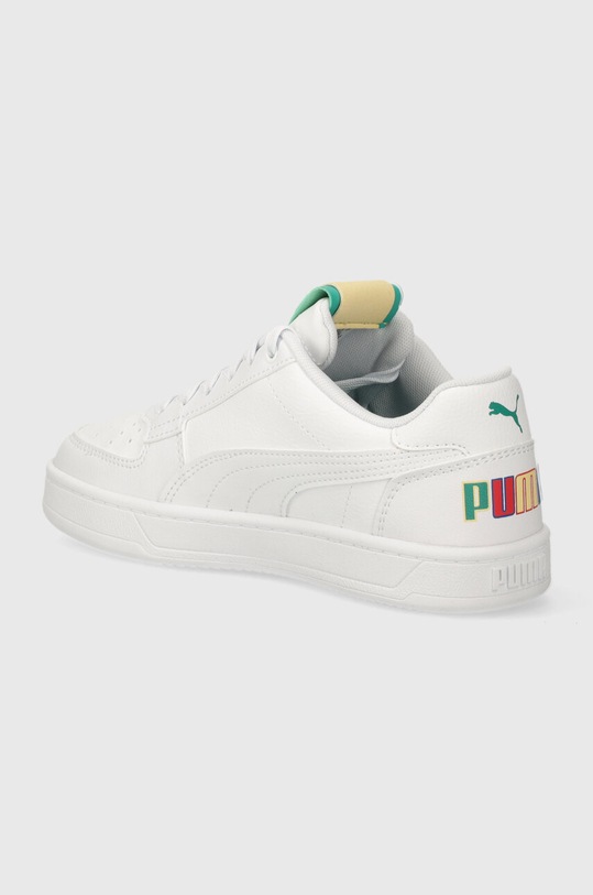 Băieți Puma sneakers pentru copii Puma Caven 2.0 Ready, set, better Jr 395648 alb