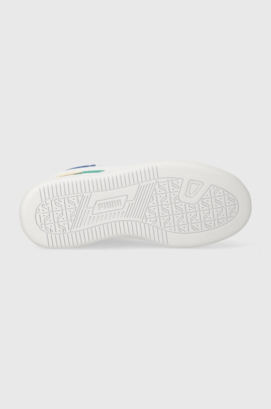 Puma sneakers pentru copii Puma Caven 2.0 Ready, set, better Jr 395648 alb