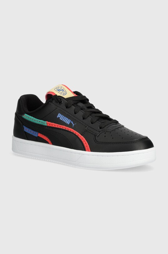 Detské tenisky Puma Puma Caven 2.0 Ready, set, better Jr Planet friendly čierna 395648