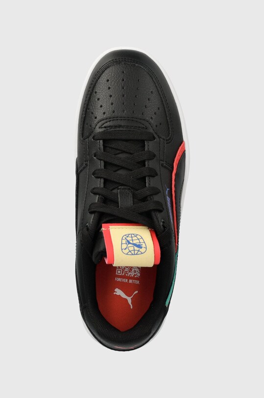 Дитячі кросівки Puma Puma Caven 2.0 Ready, set, better Jr чорний 395648