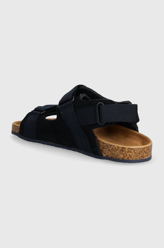 Băieți zippy sandale din piele intoarsa pentru copii 3106082601 bleumarin