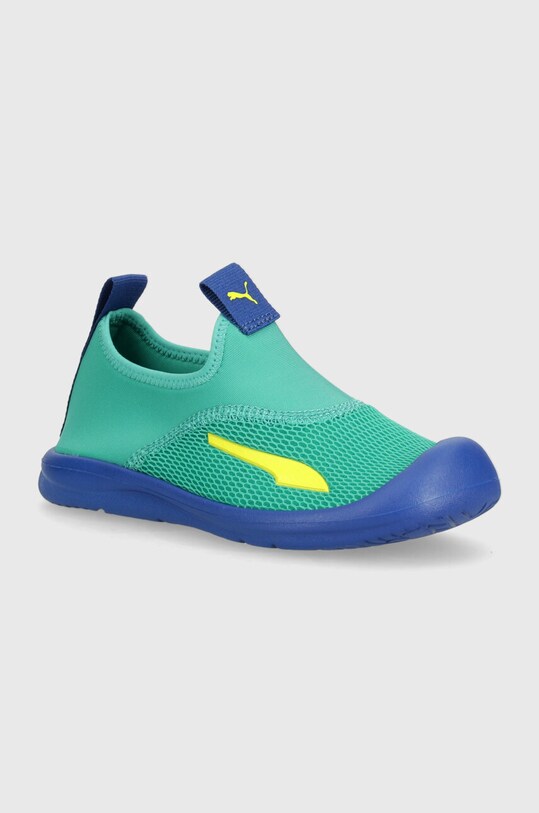 Dětské sneakers boty Puma Aquacat Shield PS nízký zelená 374860