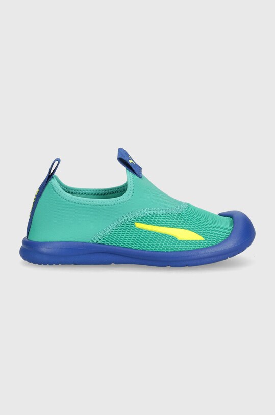 Dětské sneakers boty Puma Aquacat Shield PS 374860 zelená SS24