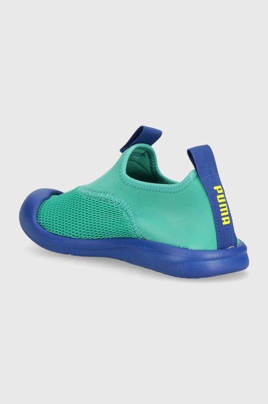CHLAPEC Dětské sneakers boty Puma Aquacat Shield PS 374860 zelená