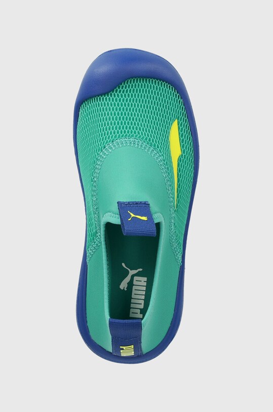 Dětské sneakers boty Puma Aquacat Shield PS zelená 374860
