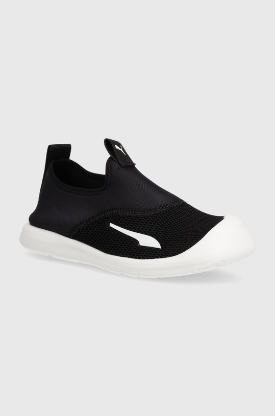 Puma gyerek sportcipő Aquacat Shield PS alacsony fekete 374860