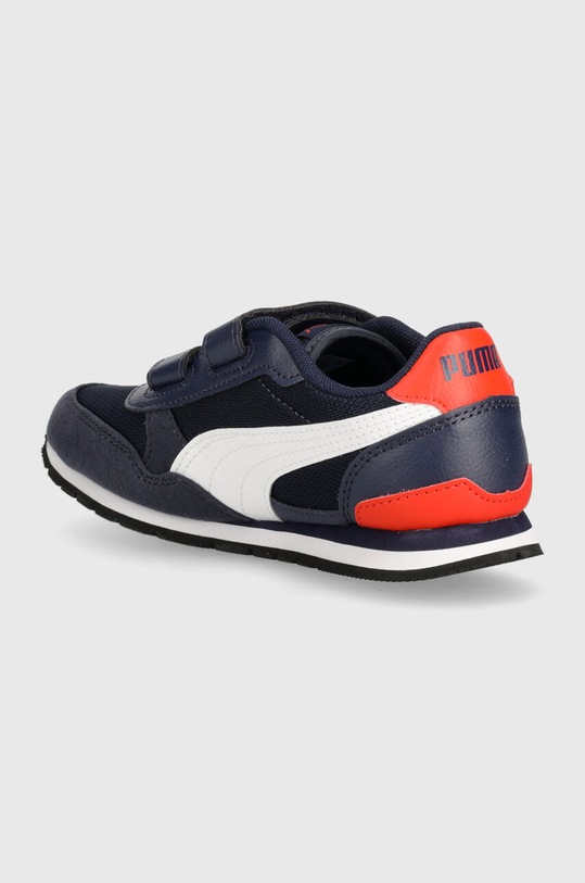 Chłopiec Puma sneakersy dziecięce ST Runner v3 Mesh V PS 385511 granatowy