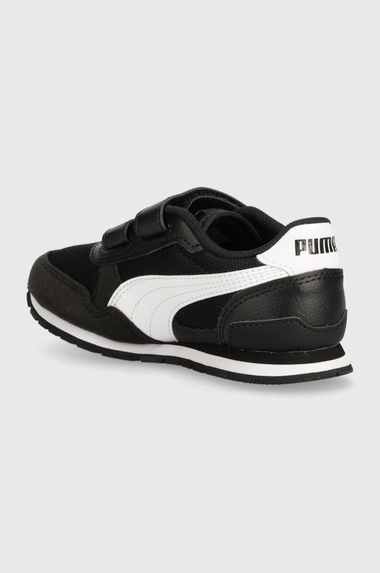 Băieți Puma sneakers pentru copii ST Runner v3 Mesh V PS 385511 negru