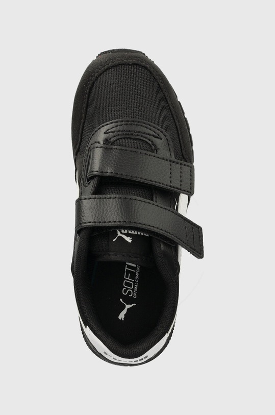 Puma sneakersy dziecięce ST Runner v3 Mesh V PS czarny 385511