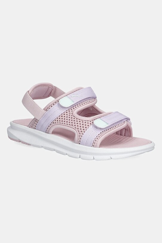 Puma sandale copii Evolve PS roz 389147