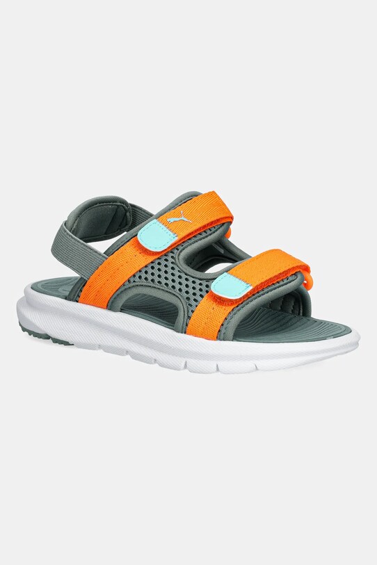 Puma sandale copii Evolve PS verde 389147