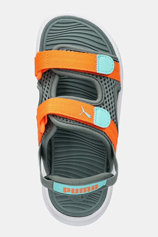Puma sandale copii Evolve PS verde 389147
