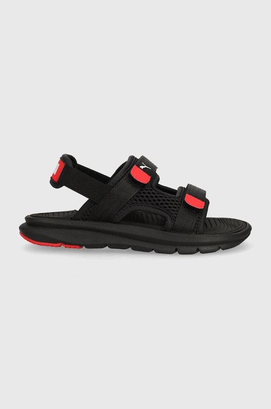 Puma gyerek szandál Evolve PS 389147 fekete SS25