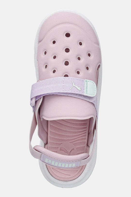 Puma sandały dziecięce Evolve AC Inf różowy 389148