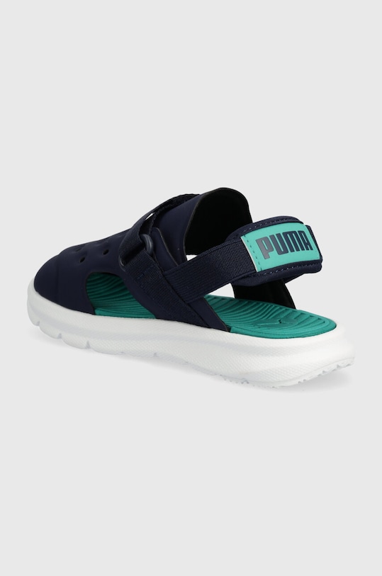 Băieți Puma sandale copii Evolve AC Inf 389148 bleumarin