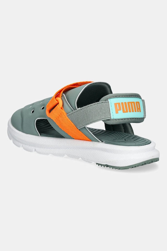 Chlapec Detské sandále Puma Evolve AC Inf 389148 zelená