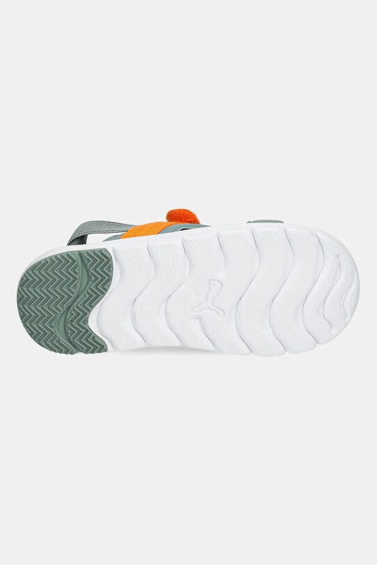 Дитячі сандалі Puma Evolve AC Inf 389148 зелений