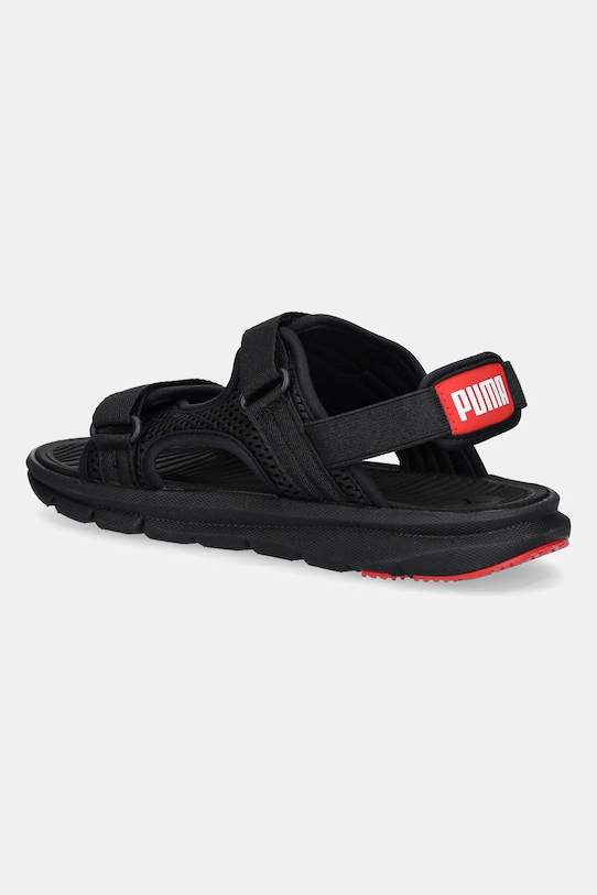 CHLAPEC Dětské sandály Puma Evolve Jr 390449 černá