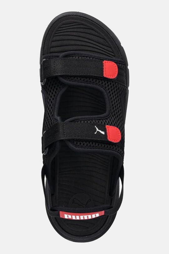 Дитячі сандалі Puma Evolve Jr чорний 390449
