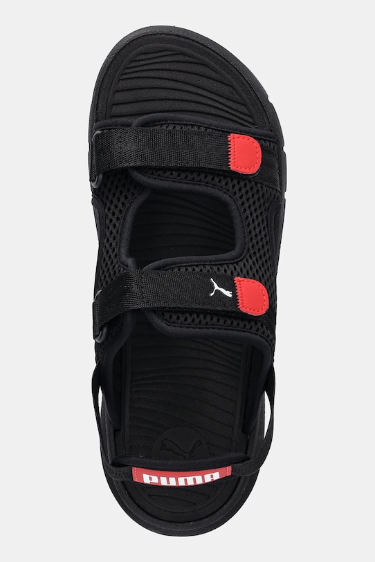 Dětské sandály Puma Evolve Jr černá 390449