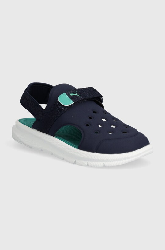 Детски сандали Puma Evolve AC PS изкуствен тъмносин 390692