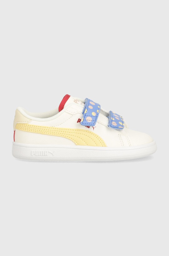 Puma scarpe da ginnastica per bambini Smash 3.0 Summer Camp V Inf 395605 beige SS24