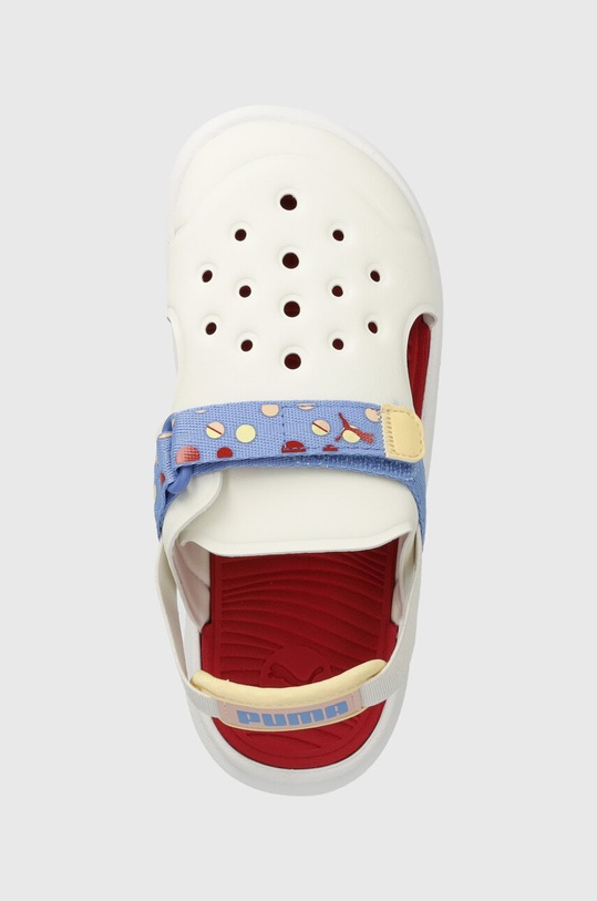 Puma sandały dziecięce Evolve Summer Camp AC PS biały 395646