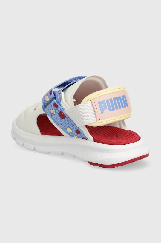 CHLAPEC Dětské sandály Puma Evolve Summer Camp AC Inf 395647 bílá