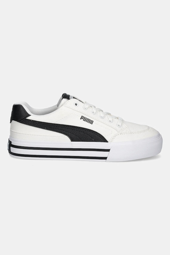 Puma tenisi copii Court Classic Vulc FS JR 396558 alb SS25
