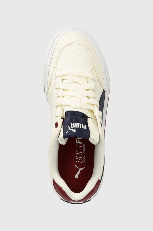 Puma tenisówki dziecięce Court Classic Vulc FS JR beżowy 396558