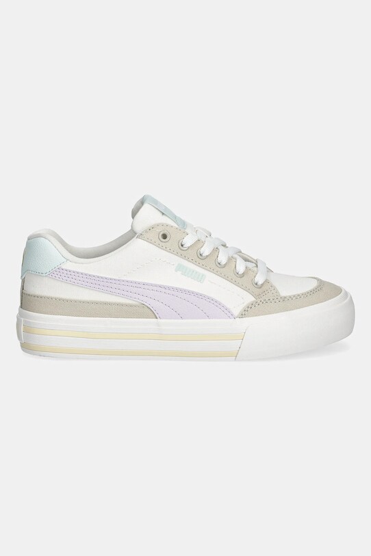 Puma tenisi copii Court Classic Vulc FS JR 396558 bej SS25