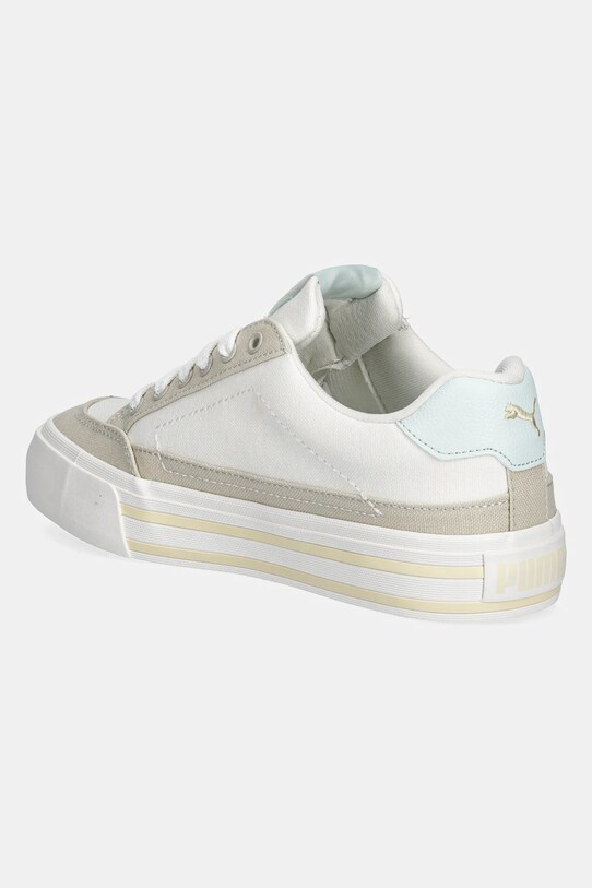Băieți Puma tenisi copii Court Classic Vulc FS JR 396558 bej