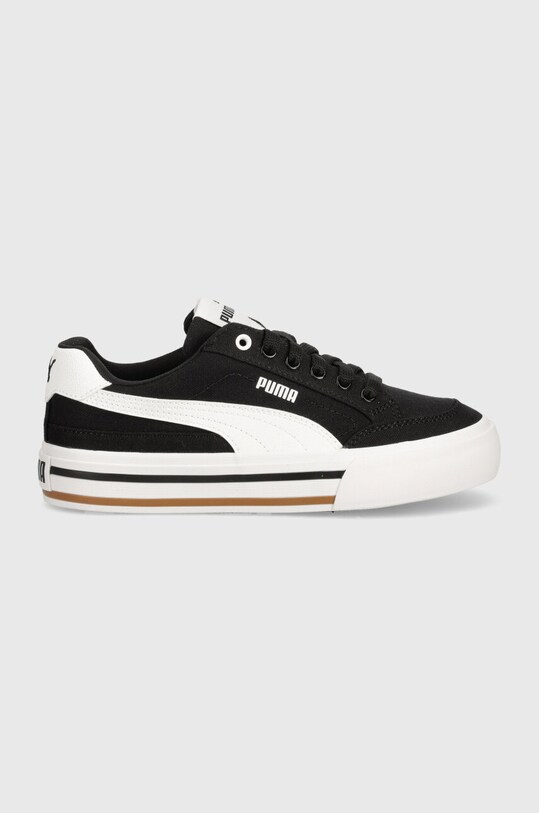 Детские кеды Puma Court Classic Vulc FS JR 396558 чёрный SS25