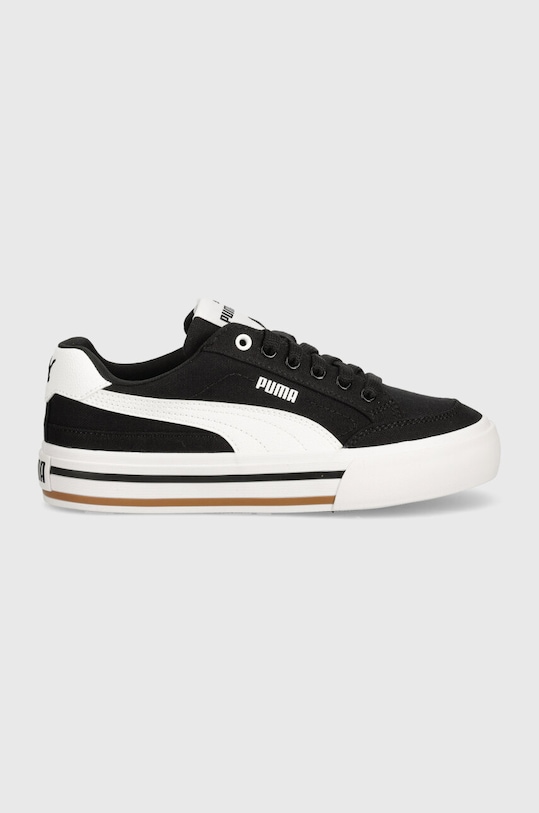 Puma tenisówki dziecięce Court Classic Vulc FS JR 396558 czarny SS25